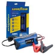 Электронное зарядное устройство Goodyear для свинцово-кислотных аккумуляторов CH-2A GY003000