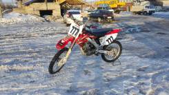 Honda CRF 250R. 250 куб. см., исправен, без птс, с пробегом
