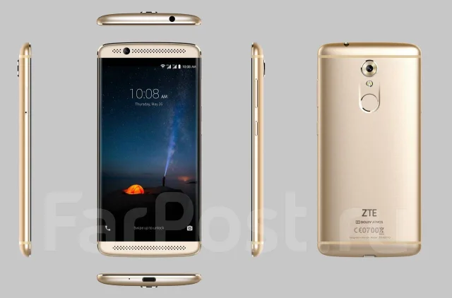 ZTE Axon 7 Mini. �/�, �������, 4G LTE, Dual-SIM ����