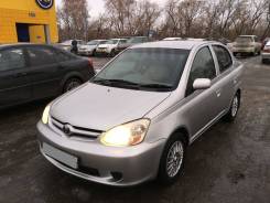 Toyota Platz. Без водителя
