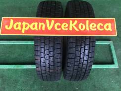 Dunlop DSV-01. Зимние, без шипов, 2011 год, износ: 10%, 2 шт