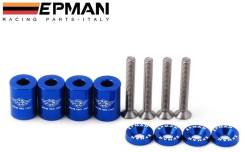 Проставки под петли капота Epman - Под Заказ. Toyota: Lite Ace, Corona, Ipsum, MR-S, Tundra, Sprinter, Tarago, Starlet, Porte, Echo, Carina ED, Opa, P...