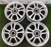 Kosei. 7.0x17", 5x100.00, 5x114.30, ET38, ЦО 73,0 мм.