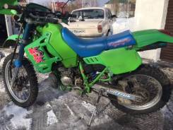 Kawasaki KDX 200. 200 куб. см., исправен, птс, с пробегом