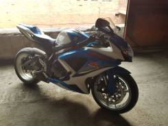 Suzuki GSX-R 600. 600 куб. см., исправен, птс, с пробегом
