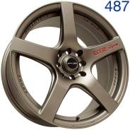 Sakura Wheels 3718Z. 7.5x17", 4x100.00, 4x114.30, ET40, ЦО 73,1 мм.