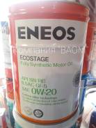 Eneos Ecostage. Вязкость 0W-20, синтетическое