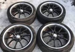 Hinodex Axia. 7.5x18", 5x114.30, ET38