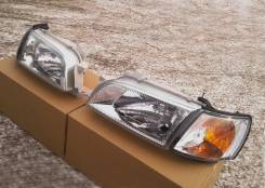 Фара. Toyota Caldina, CT190, CT190G, ST190, ST190G, ST191, ST191G, ST195, ST195G Toyota Carina E, ST191, ST191L Toyota Corona, ST191, ST190, CT190, AT...