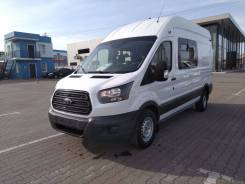 Ford Transit. Грузопассажирский Фургон, 2 198 куб. см., 7 мест
