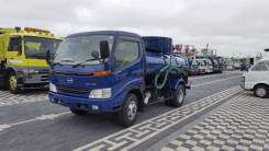 Hino Dutro. Продам ассенизатор , 5 300 куб. см.