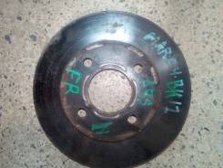 Диск тормозной. Nissan: Cube, Tiida Latio, Tiida, Latio, March, Note Двигатели: CR14DE, HR15DE, HR16DE, CR10DE, CR12DE