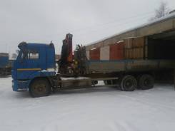 Palfinger PK 18500 Perfomance. КМУ Palfinger PK 18500 на шасси Камаз-65117, 6 700 куб. см., 10 т и больше