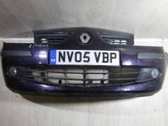 Бампер. Renault Modus