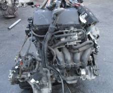 Двигатель в сборе. Toyota bB, QNC21 Двигатель 3SZVE