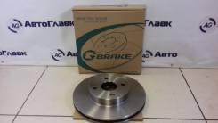 Диск тормозной. Toyota: Corolla Spacio, Allex, Corolla Axio, Corolla Fielder, Corolla, Corolla Runx Двигатели: 1NZFE, 2NZFE, 3ZZFE
