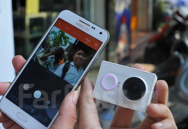 Yi Action Camera. 10 - 14.9 ��, ��� ��������� ����
