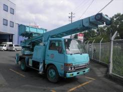 Nissan Atlas. Автовышка, 3 500 куб. см., 18 м.