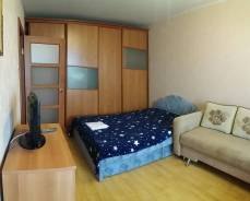 1-комнатная, улица Шеронова 7. Центральный, 35 кв. м.