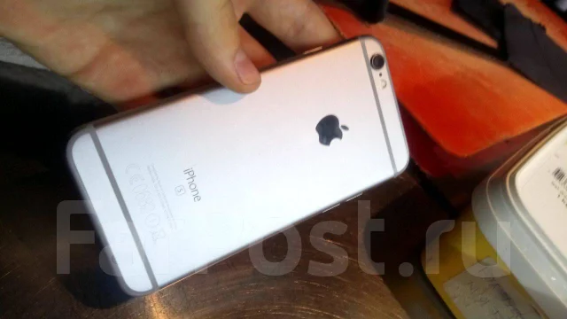 Apple iPhone 6s. �/�, �����, 3G, 4G LTE, Dual-SIM ����
