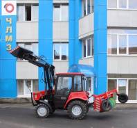 ЧЛМЗ. Продается машина коммунальная 320-Ч.4МУП в Иркутске. Под заказ