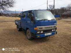 Toyota ToyoAce. Toyota Toyoace, 3 000 куб. см., 1 750 кг.