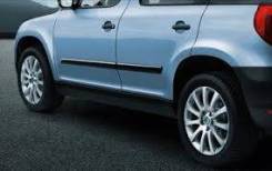 Накладки наружные. Skoda Yeti, 5L7, 677 Двигатели: BLF, BXE, CAXA, CAYA, CAYB, CAYC, CBBB, CBDB, CBZB, CCZA, CDAA, CDAB, CEGA, CFFB, CFHA, CFHC, CFHF...