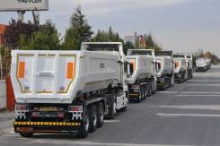 Ozgul. Самосвальный полуприцеп, 40 000 кг.