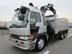 Hino Ranger. Самосвал с грейфером ломовоз, металловоз, 8 000 куб. см., 11 000 кг., 6x4. Под заказ