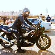 Suzuki GSX-R 400. 400 куб. см., исправен, птс, с пробегом