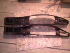 Консоль панели приборов. Honda Civic, EG3, EG4, EG5, EG6, EJ1 Honda Civic Ferio, EG7, EG8, EG9, EH1, EJ3 Двигатели: B16A, B16A2, B16A3, D12B1, D13B, D...