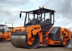 Завод ДМ DM-13-VD. Каток дорожный двухвальцовый DM-13-VD, 10 000 куб. см.