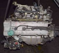 Двигатель в сборе. Nissan Presage, U30 Nissan Bassara Двигатель KA24DE