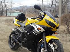 Yamaha YZF R6. 600 куб. см., исправен, птс, с пробегом