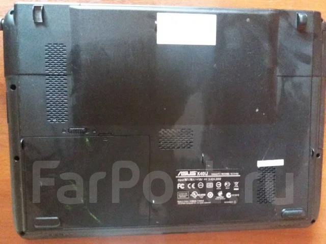 Asus K40IJ. 15.4", 1,8����, ��� 2048 ��, ���� 230���, WiFi: 1, ����������� �� 1��. ����