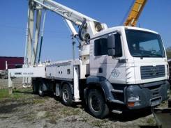 Schwing S 42 SX. Автобетононасос Schwing S42 на шасси MAN (стоит в Сочи) не
