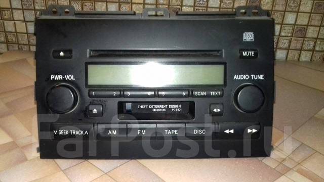 Автомагнитола toyota passo