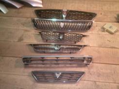 Решетка радиатора. Toyota Chaser, GX100, GX105, JZX100, JZX101, JZX105, LX100, SX100 Двигатели: 1GFE, 1JZGE, 1JZGTE, 2JZGE, 2LTE, 4SFE