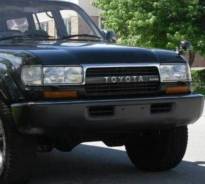 Бампер. Toyota Land Cruiser, FJ80, FJ80G, FZJ80, FZJ80G, FZJ80J, HDJ80, HZJ80, J80