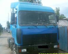 МАЗ 544008. Продается тягач Маз 544008 2006 года, 14 860 куб. см., 10 т и больше