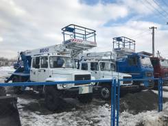 ГАЗ-33081. Автогидроподъемник ВИПО-18-01 на шасси (4х4) (5м. каб), 100 куб. см., 18 м.
