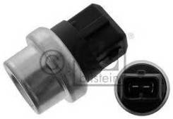 Датчик температуры охл.жидк.!\ Audi 80, VW Golf/Passat/Polo 1.0-2.9i/1.4-12 конт. черный