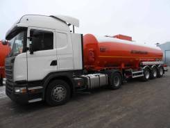 Foxtank. Полуприцеп нефтевоз, 35 000 кг.