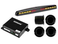 Парковочный радар PARK MASTER 32-4-A-Black, 4 датчика, индикатор 32.