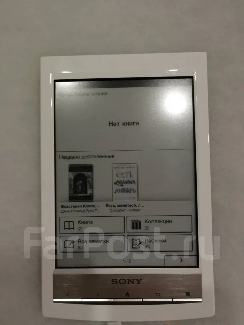 Sony PRS-T1 ����