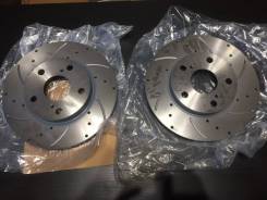 Диск тормозной. Toyota: Crown Majesta, Mark II Wagon Blit, Crown, Verossa, Mark II, Origin, Cresta, Altezza, Progres, Brevis, Chaser Двигатели: 1GFE...
