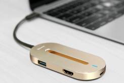 USB-разветвители.