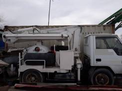 Mitsubishi Canter. Автобетононасос MMC Canter. Установка Kyokuto. Роторный., 3 567 куб. см., 12 м.