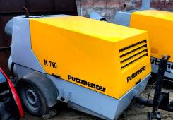 Putzmeister. Растворонасос Путсмастер (немецкий)