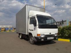 Nissan Diesel Condor. Nissan Condor, будка 14 куб. м, кат. В, 2 700 куб. см., до 3 т
